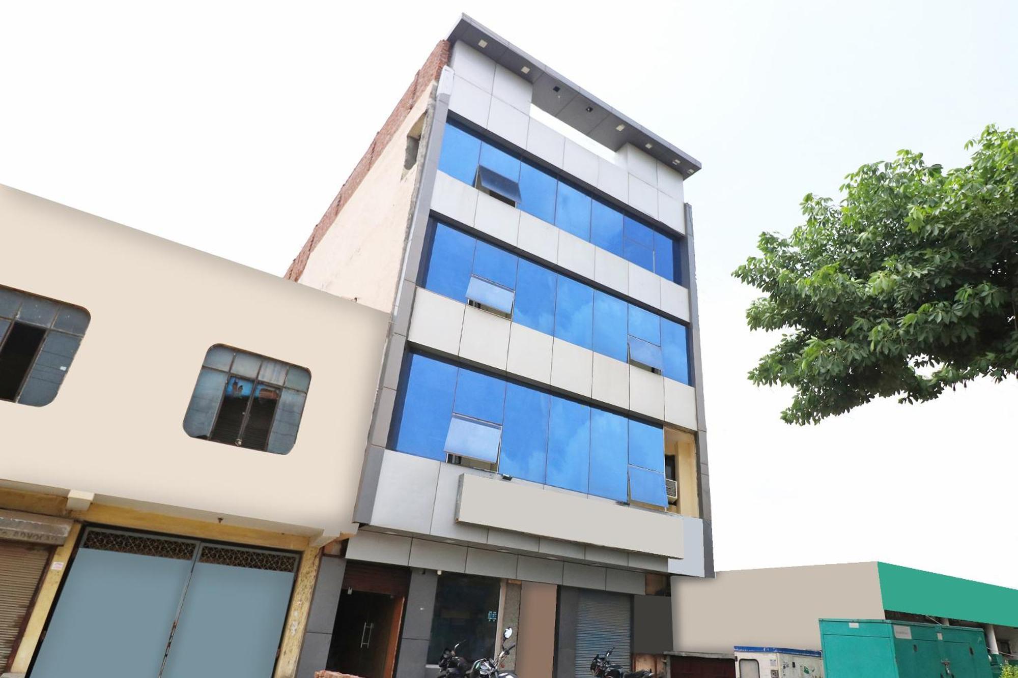 Hotel O Sangeet Faridabad Ngoại thất bức ảnh